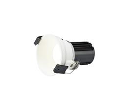DM201613  Bania 12 Tridonic Powered 12W 4000K 1200lm 36° , 300mA CRI>90 LED Engine White Fixed Recessed Spotlight, Cut Out: 76mm, IP65, 5yrs Warranty